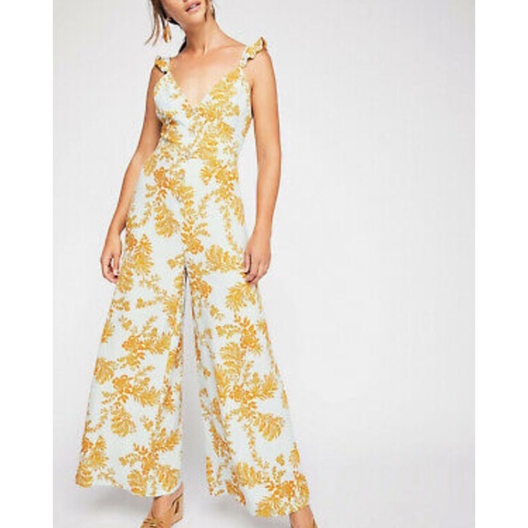 Free People Other - Free People Be the One Jumpsuit Size 12